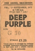 Deep Purple on Sep 15, 1972 [849-small]