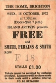 Free / Smith Perkins And Smith on Oct 18, 1972 [851-small]