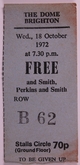 Free / Smith Perkins And Smith on Oct 18, 1972 [852-small]