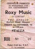 Roxy Music on Nov 2, 1973 [854-small]