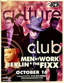 Culture Club / Men At Work / Berlin / The Fixx on Oct 16, 2000 [903-small]