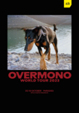 tags: Gig Poster - Overmono / Nèna on Oct 19, 2023 [922-small]