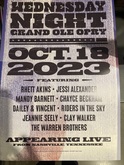 Clay Walker and Band on Oct 18, 2023 [984-small]