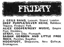 Deep Purple / Silverhead on Jun 30, 1972 [997-small]