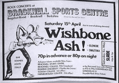 Wishbone Ash / Glencoe / Swastika on Apr 15, 1972 [082-small]