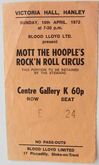 Mott the Hoople / Hackensack / Max Wall on Apr 16, 1972 [085-small]