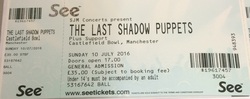 The Last Shadow Puppets / Gaz Coombes on Jul 10, 2016 [139-small]