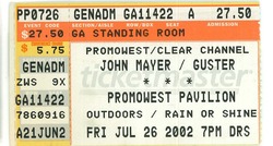 John Mayer / Guster on Jul 26, 2002 [183-small]