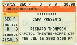 Richard Thompson on Jul 15, 2003 [201-small]
