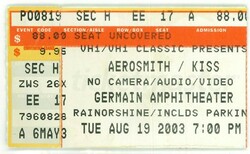 Aerosmith / KISS / Saliva / Porch Ghouls on Aug 19, 2003 [206-small]