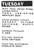 King Crimson on Oct 19, 1971 [229-small]