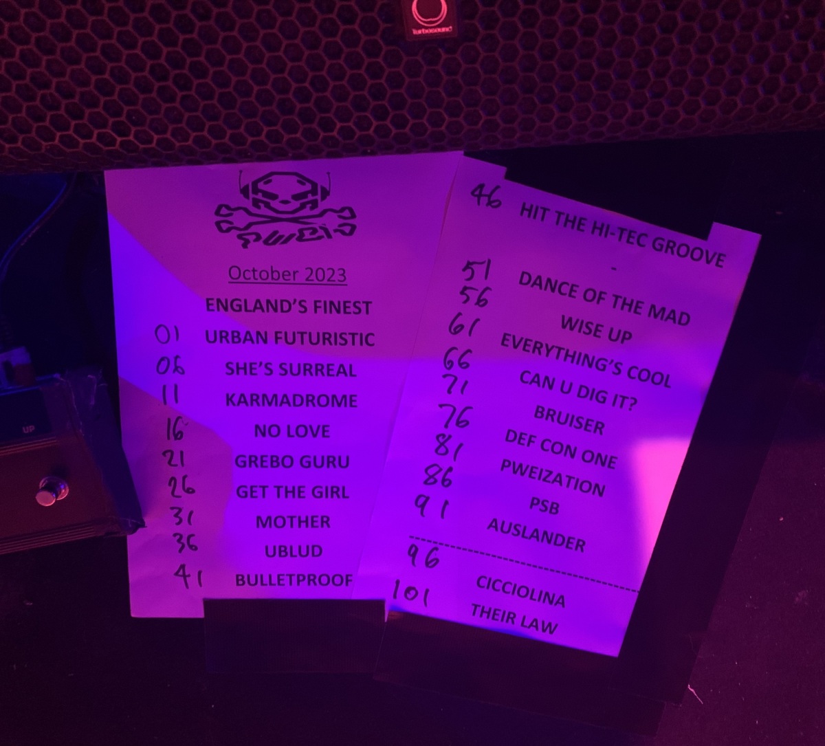 pop will eat itself Concert & Tour History (Updated for 2024) Concert