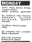 King Crimson on Oct 18, 1971 [390-small]