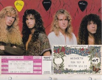 Megadeth on Sep 9, 1990 [460-small]