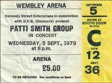Patti Smith Group on Sep 5, 1979 [535-small]