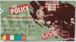 The Police / Mr. Hudson & The Library / Fiction Plane / Coco Sumner on Oct 19, 2007 [579-small]