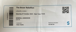 The Boxer Rebellion / Richard Walters on Oct 7, 2023 [594-small]
