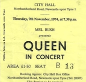 Queen on Nov 7, 1974 [597-small]