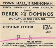 Derek and the Dominos / Bronco on Oct 5, 1970 [605-small]