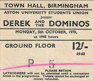 Derek and the Dominos / Bronco on Oct 5, 1970 [605-small]