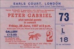 Peter Gabriel / Yassou N'Dour on Jun 26, 1987 [608-small]