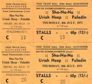 Sha Na Na / Uriah Heep / Paladin on Jul 8, 1971 [611-small]