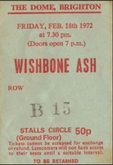 Wishbone Ash on Feb 18, 1972 [617-small]