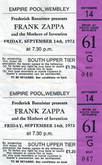 Frank Zappa / The Mothers Of Invention on Sep 14, 1973 [625-small]