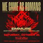 We Came As Romans / Emure / Bodysnatcher / Archetypes Collide on Oct 21, 2023 [632-small]