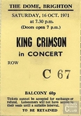 King Crimson on Oct 16, 1971 [635-small]
