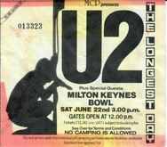 U2 / The Faith Brothers / Spear of Destiny / Billy Bragg / R.E.M. / Ramones on Jun 22, 1985 [637-small]