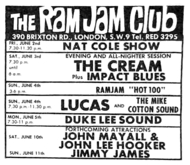 Cream / Impact Blues on Jun 3, 1967 [645-small]