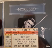 Morrissey / Kristeen Young on Oct 20, 2007 [739-small]