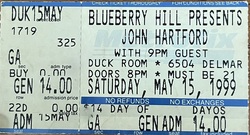 John Hartford on Apr 15, 1999 [745-small]