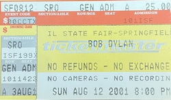 Bob Dylan on Aug 12, 2001 [751-small]