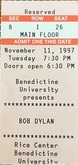 Bob Dylan on Nov 11, 1997 [753-small]