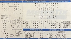 Bob Dylan on Feb 17, 1998 [754-small]
