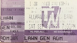 The Allman Brothers Band / Rusted Root / Brother Cane on Sep 9, 1995 [755-small]