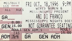 Ani DiFranco on Oct 18, 1996 [763-small]