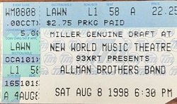 The Allman Brothers Band on Aug 8, 1998 [771-small]