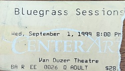 Bluegrass Sessions (Bela Fleck, Sam Bush, Jerry Douglas, Mark Schatz, Bryan Sutton) on Sep 1, 1999 [775-small]