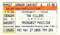 The Killers / Hot Hot Heat on May 27, 2005 [790-small]