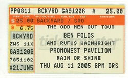 Ben Folds / Rufus Wainwright on Aug 11, 2005 [791-small]