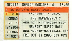 The Decemberists / Cass McCombs on Oct 14, 2005 [795-small]
