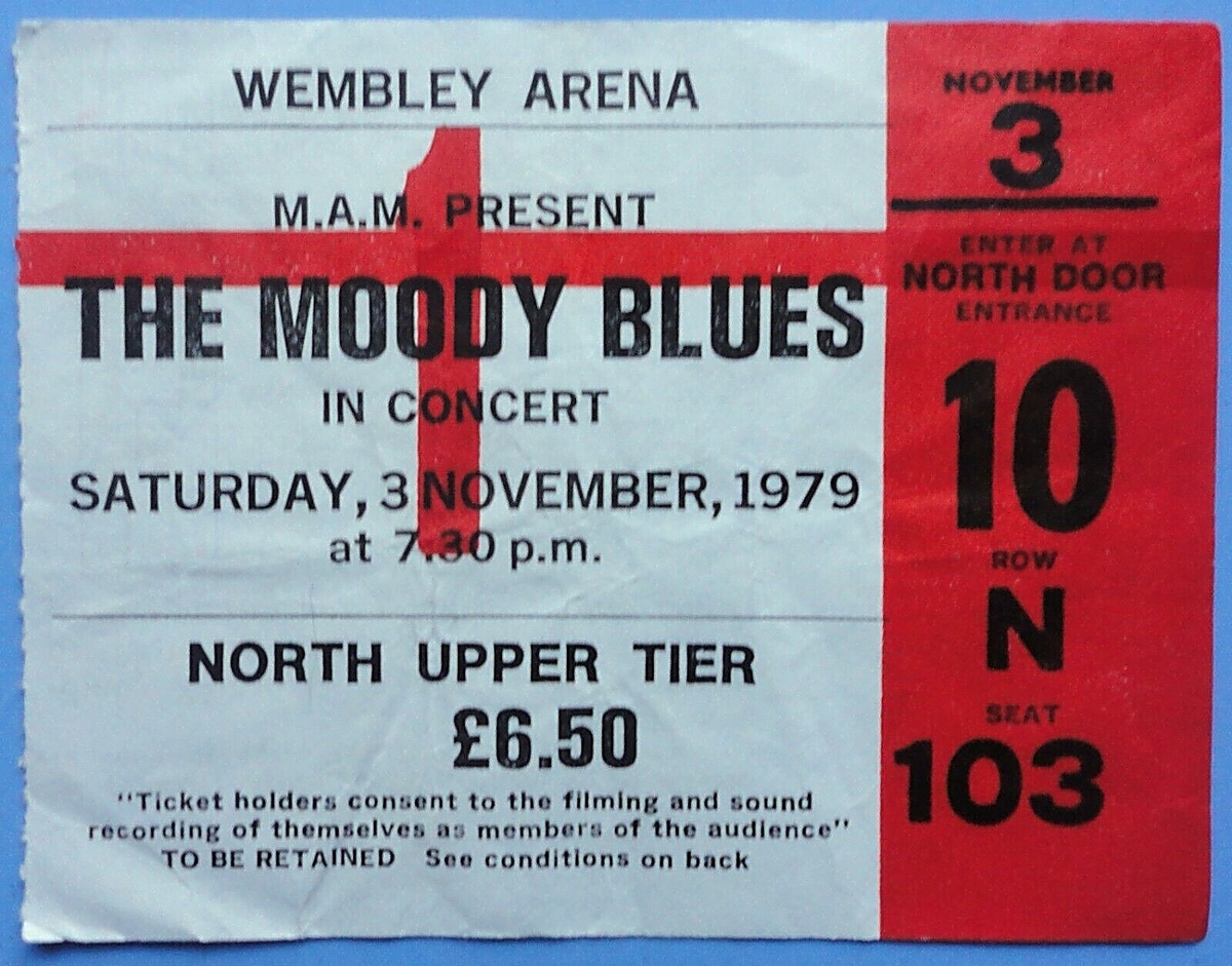 The Moody Blues Concert & Tour History (Updated for 2024) Concert