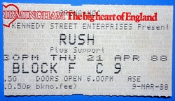 Rush on Apr 21, 1988 [848-small]