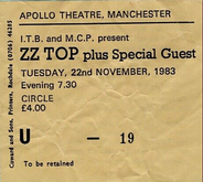 ZZ Top on Nov 22, 1983 [867-small]