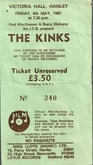 The Kinks on May 8, 1981 [868-small]