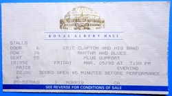 Eric Clapton on Mar 5, 1993 [888-small]
