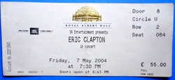 Eric Clapton on May 7, 2004 [897-small]